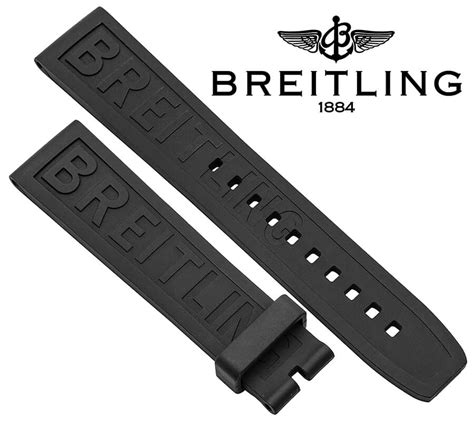 breitling fake rubber band|authentic breitling watch bands.